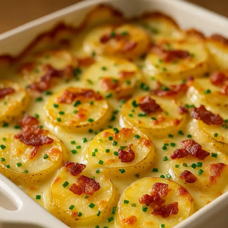 Loaded Scalloped Potatoes