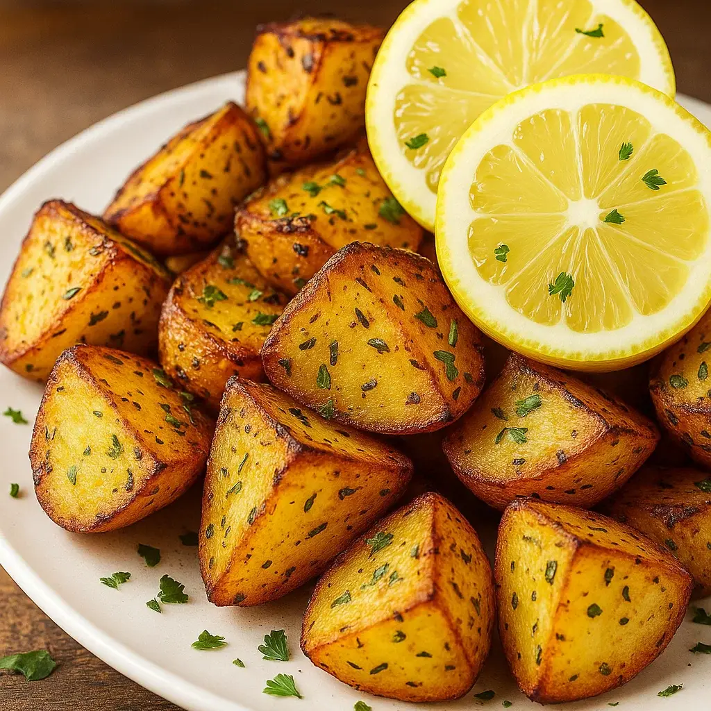 Lemon Herb Roasted Potatoes