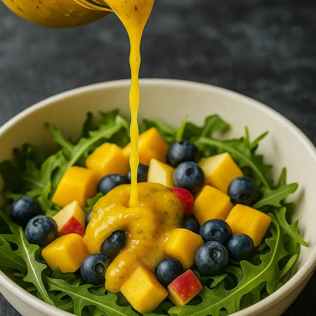 Sweet and Spicy Mango Dressing