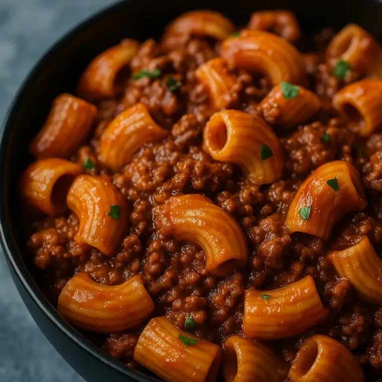 Instant Pot Taco Pasta