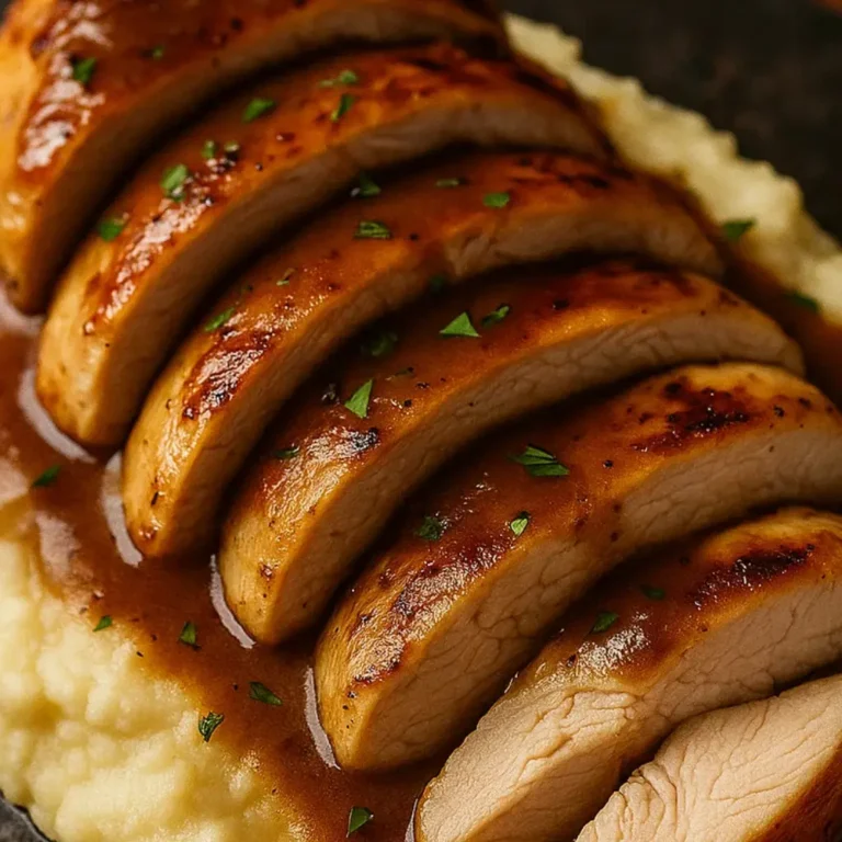 Creamy Crockpot Chicken Gravy