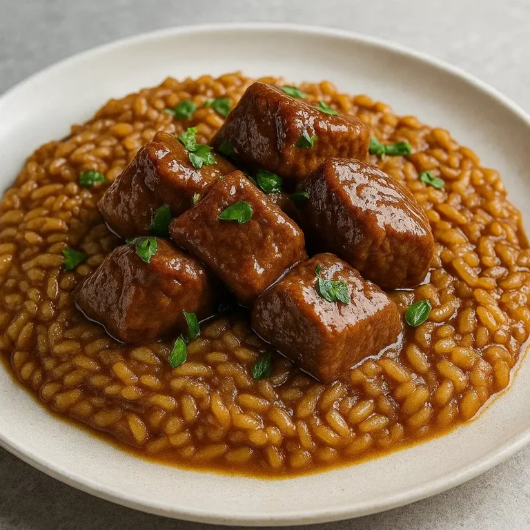 One Skillet Creamy BBQ Steak