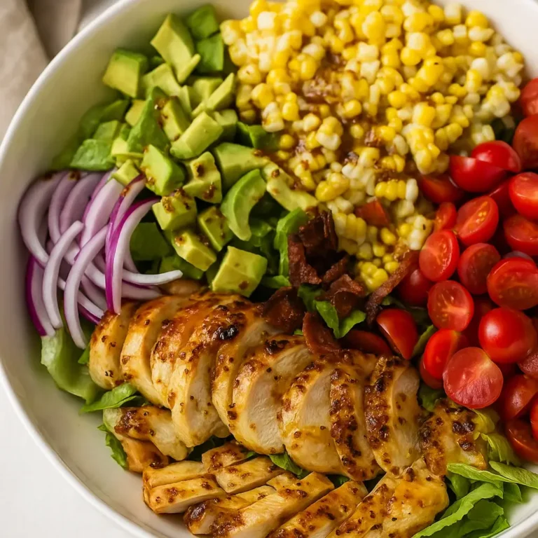Honey Mustard Chicken Salad