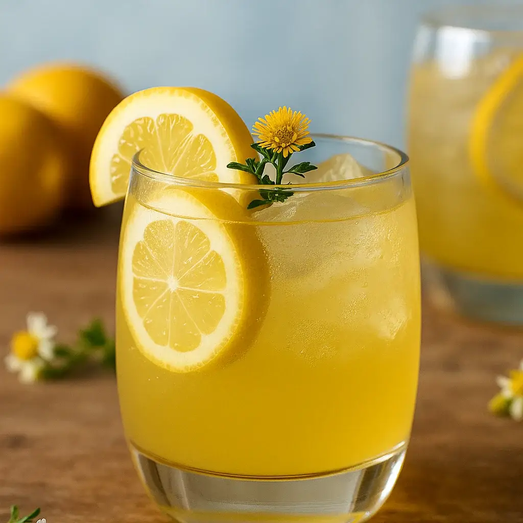 Refreshing Limoncello Spritz