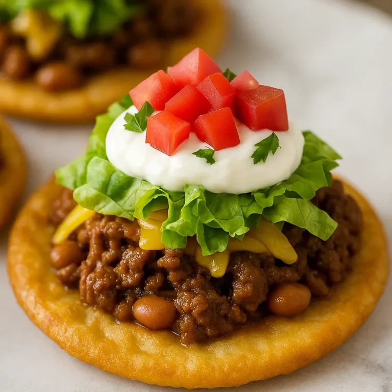 Indian Fry Bread Tacos