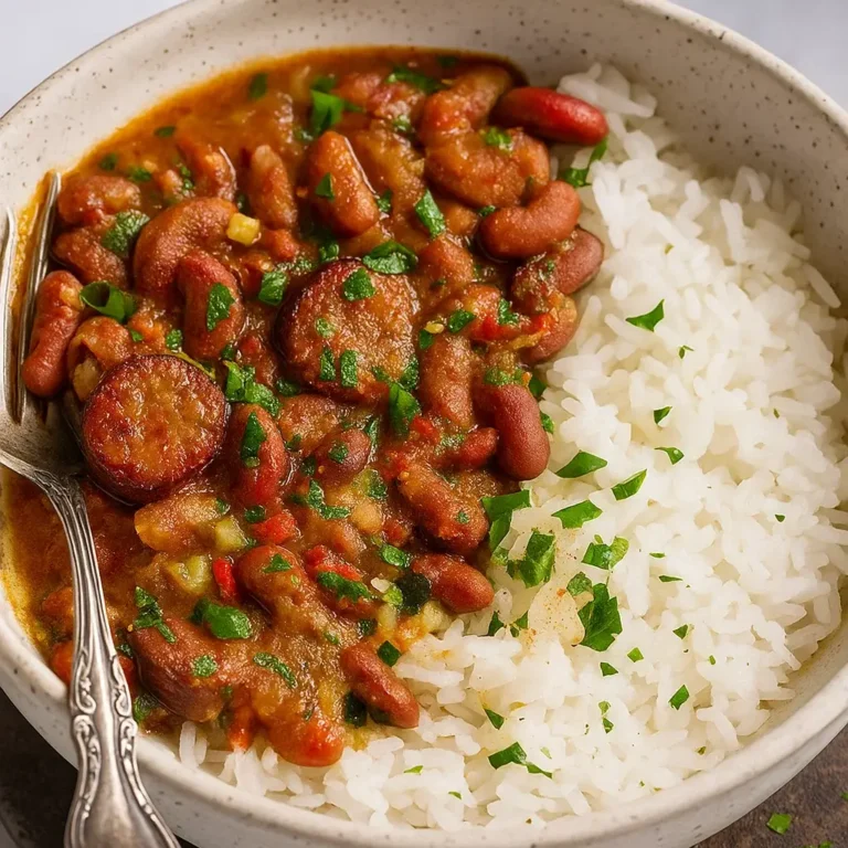 Red Beans and Rice