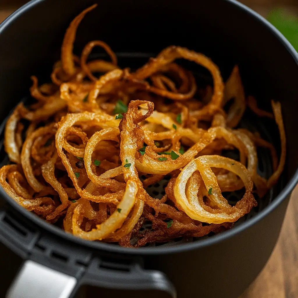 Air Fryer Crispy Onions