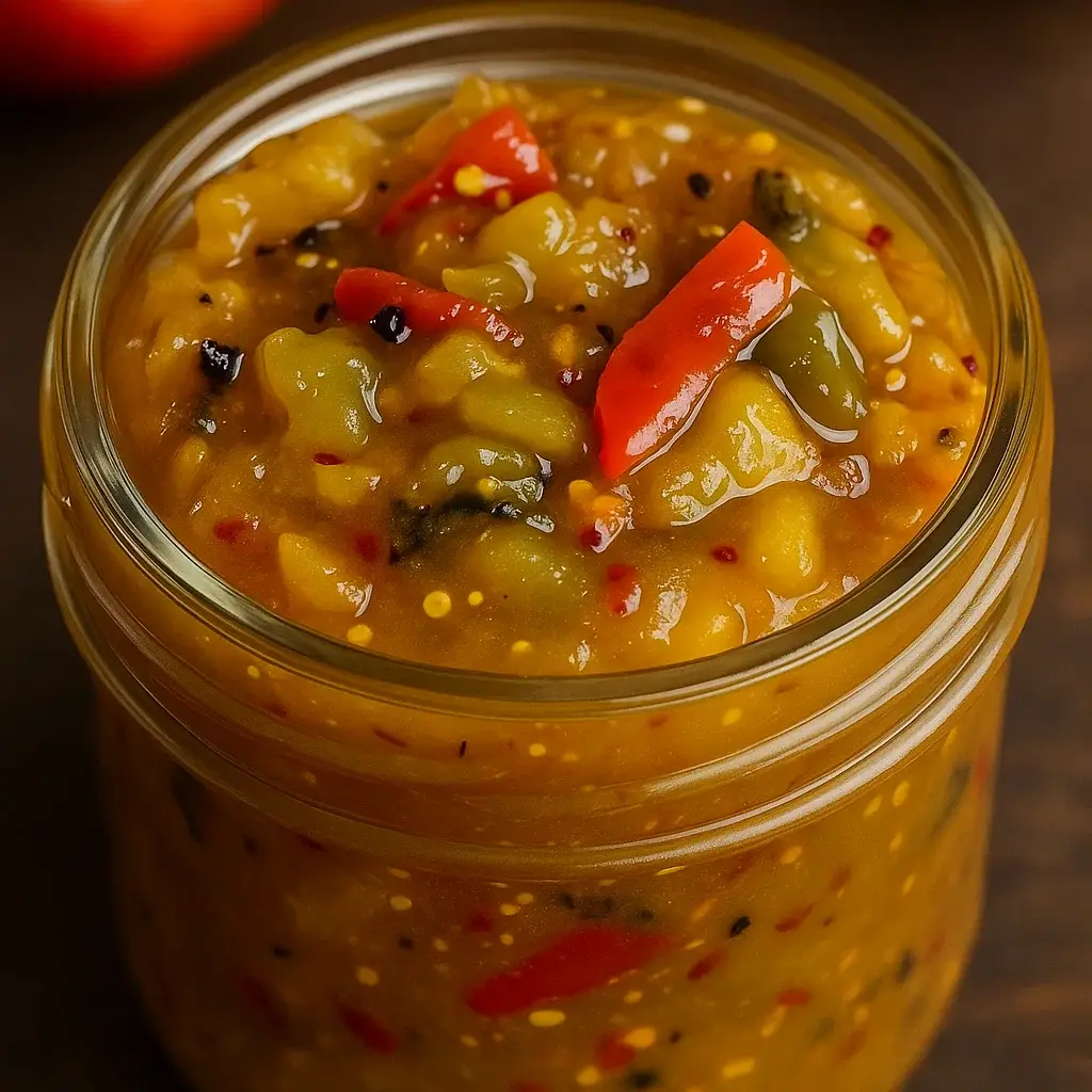 Pickled Pepper and Onion Relish