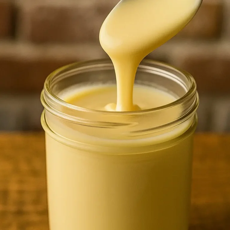Blender Condensed Milk