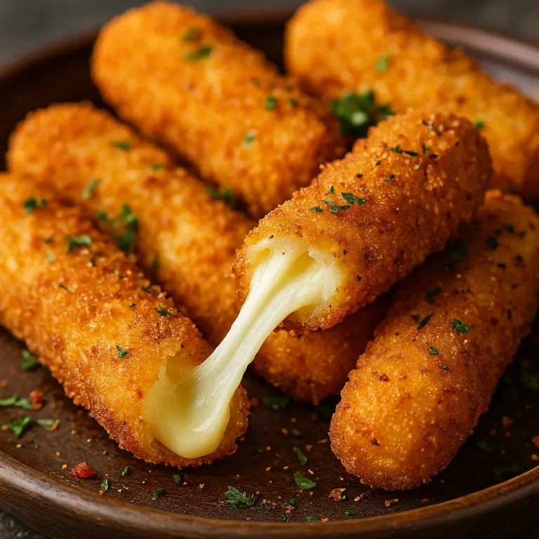 Air Fryer Mozzarella Sticks