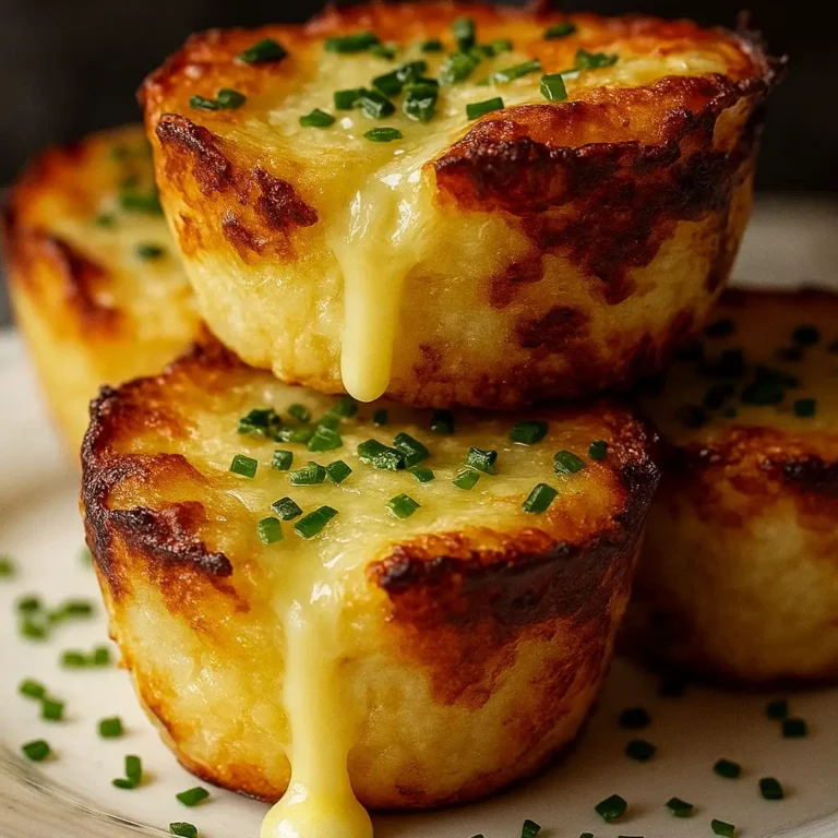 Cheesy Mashed Potato Puff Bites