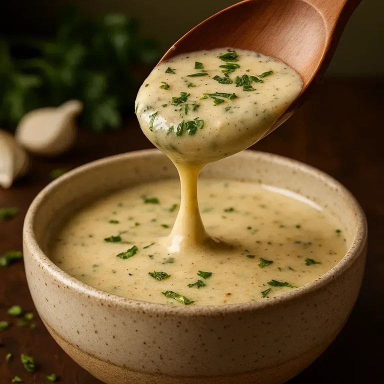 Creamy Garlic Sauce