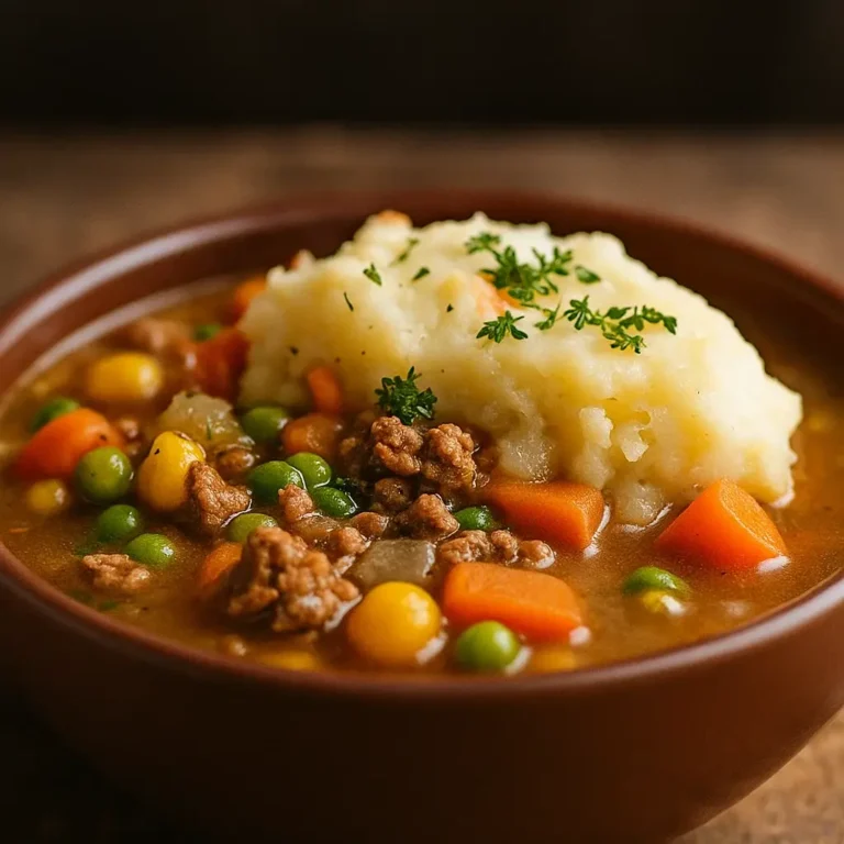 Shepherd's Pie Soup