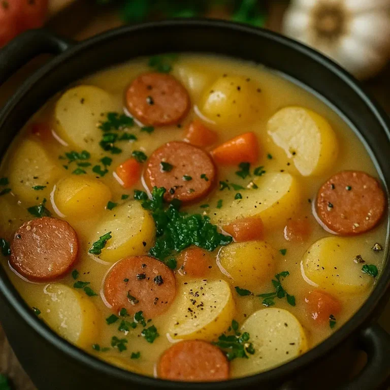 Kielbasa Potato Soup