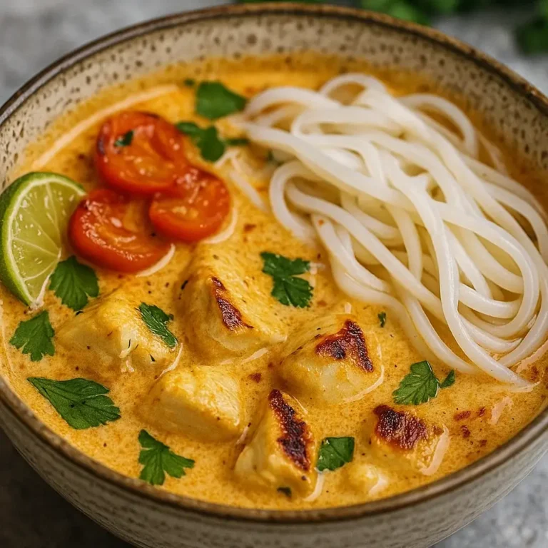 Thai Chicken Soup