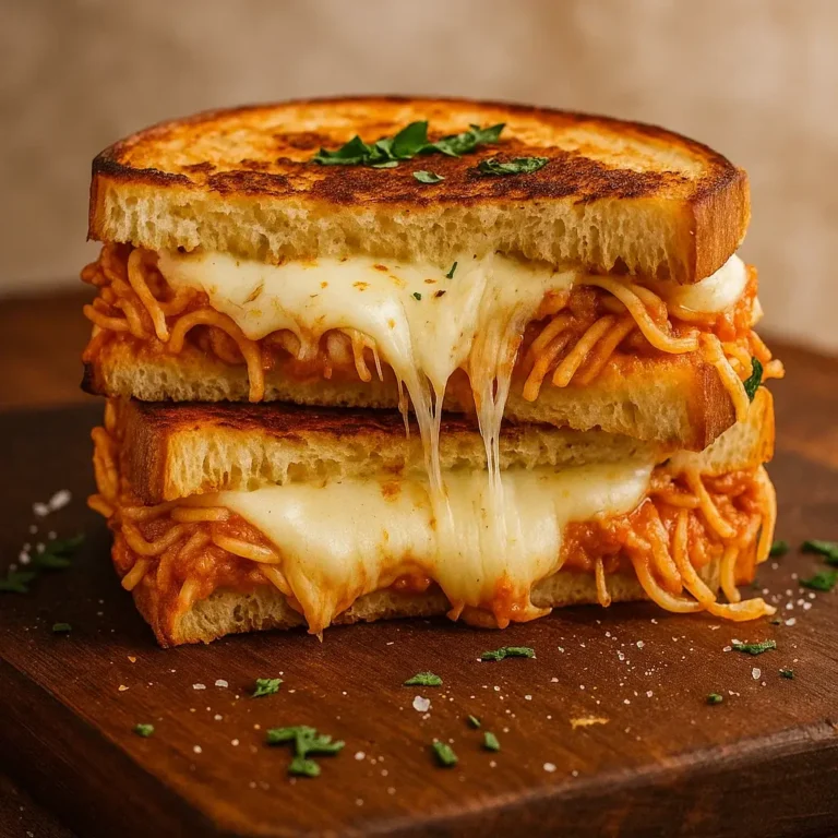 Garlic Bread Grilled Cheese