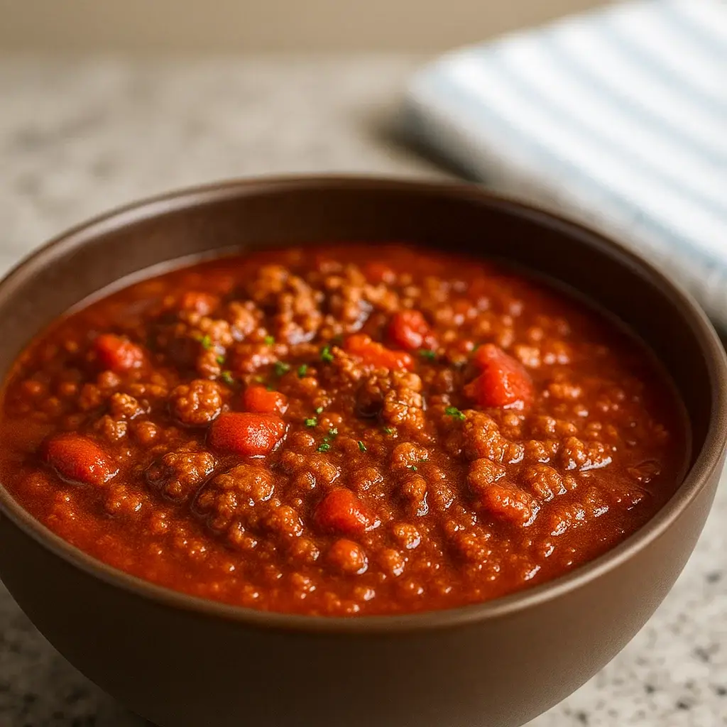 Homemade Spaghetti Sauce