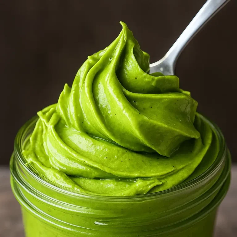 Homemade Pistachio Butter