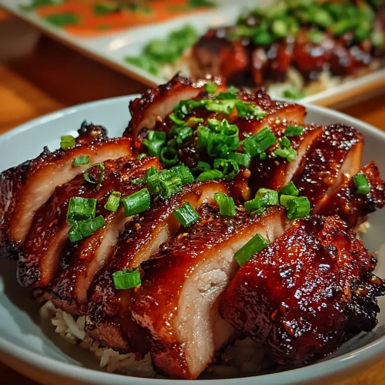 Char Siu Chicken
