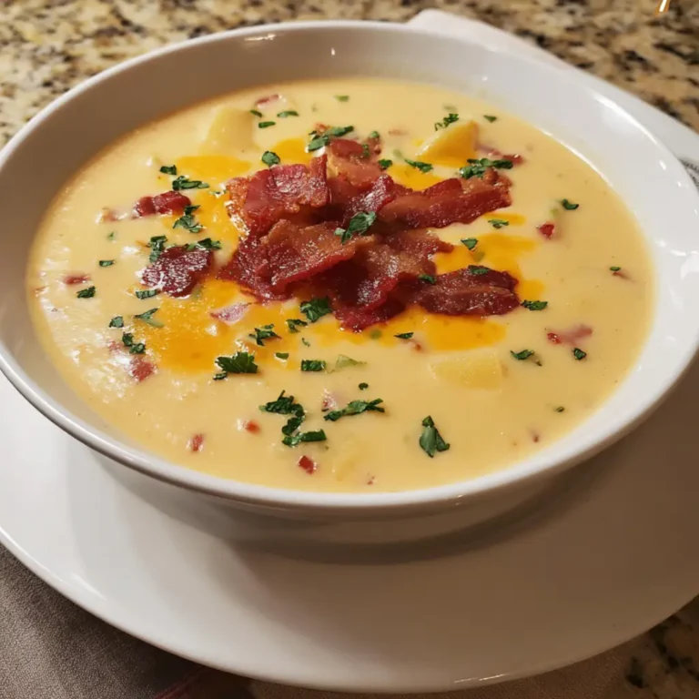 Wisconsin Bacon and Potato Cheese Soup