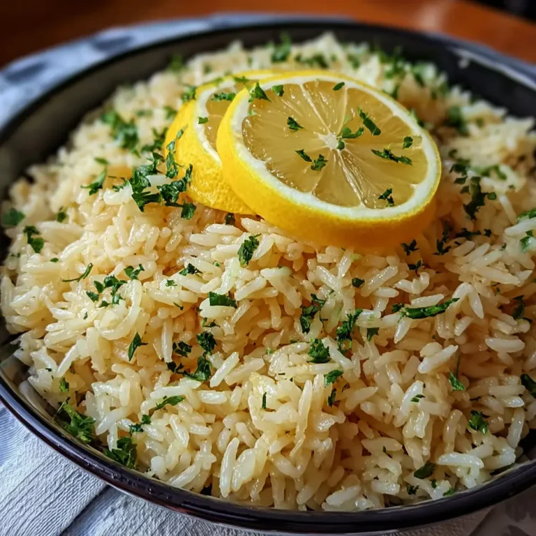 Greek Lemon Rice