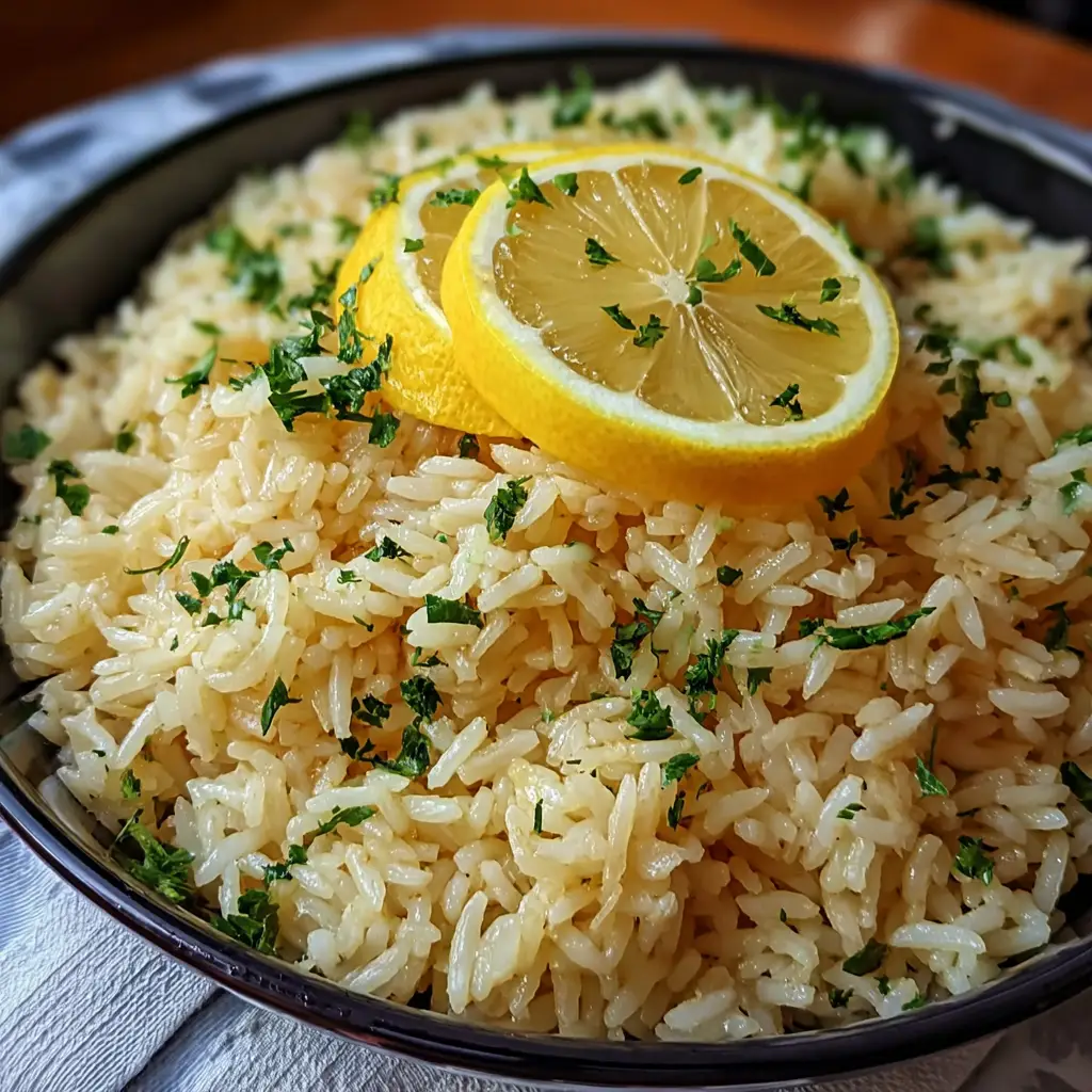 Greek Lemon Rice