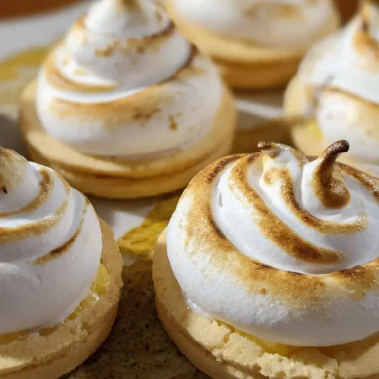 Lemon Meringue Pie Cookies