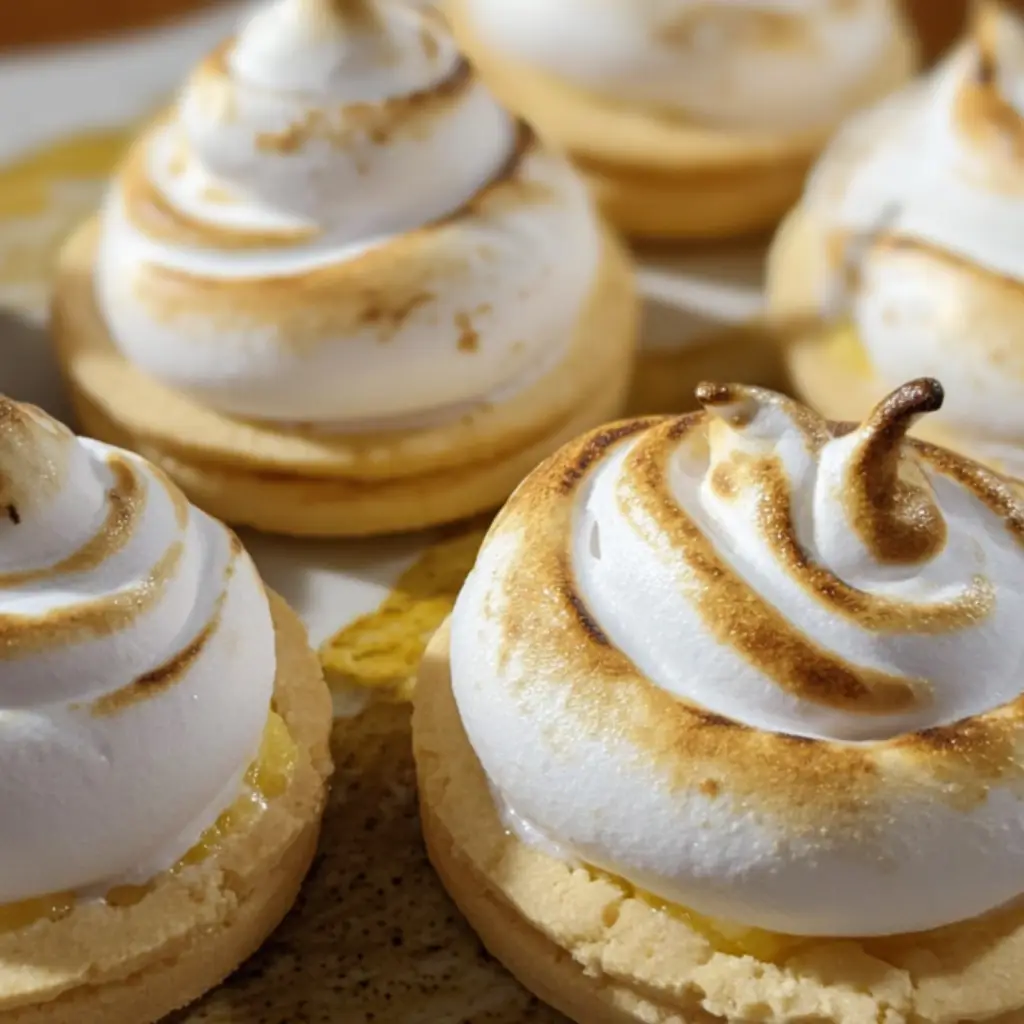 Lemon Meringue Pie Cookies