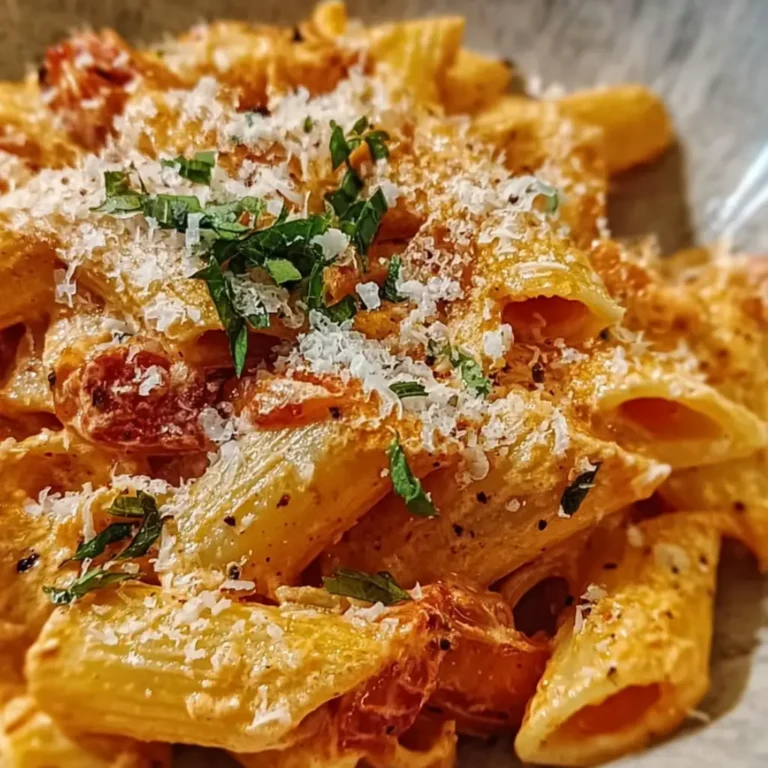 Creamy Tomato Ricotta Pasta