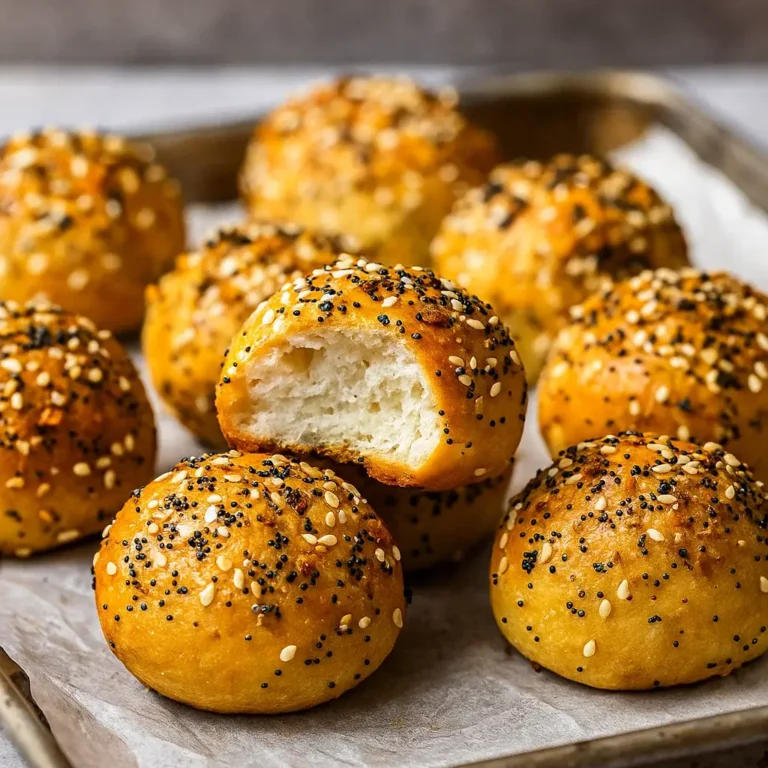 Air Fryer Mini Bagels