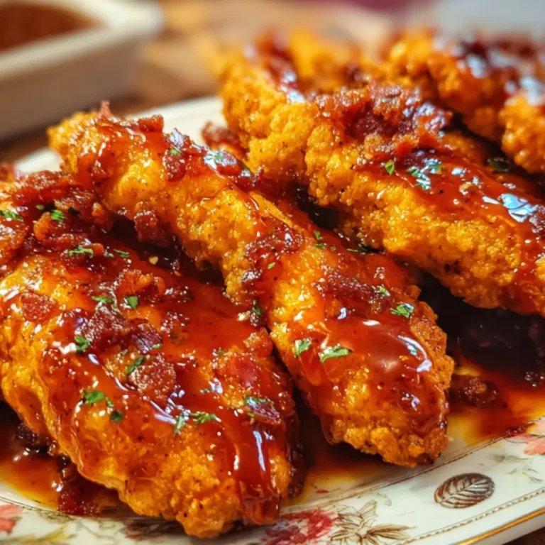 Bacon Brown Sugar Chicken Tenders