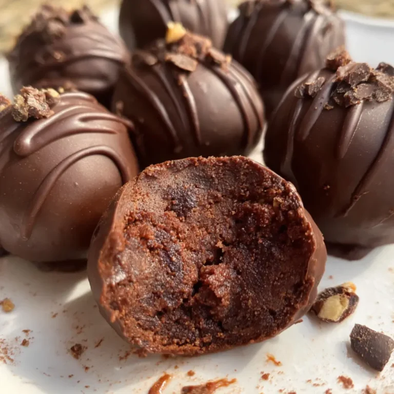 Brownie Protein Bites