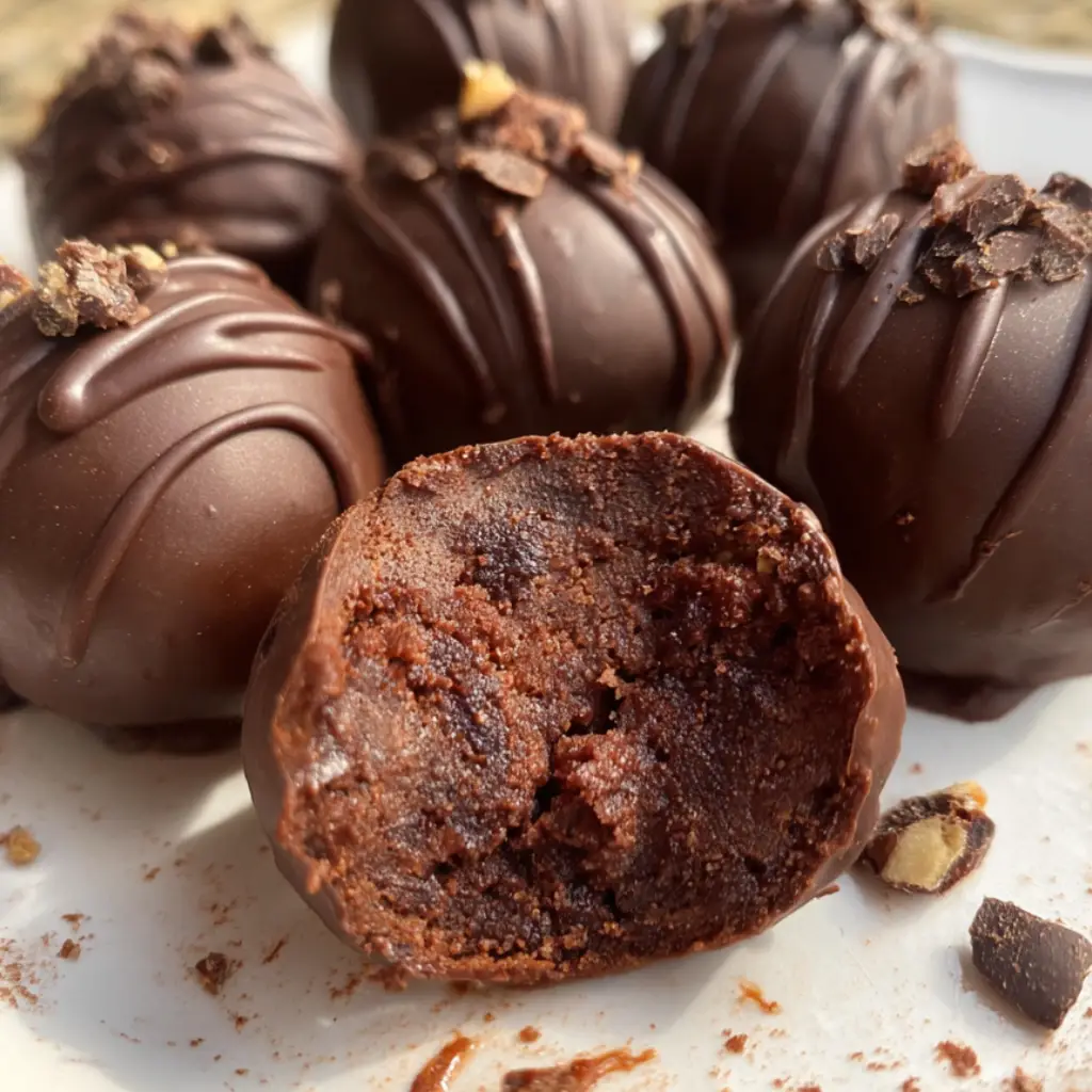 Brownie Protein Bites