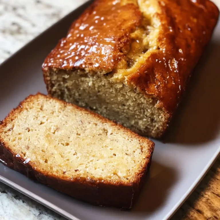 Honey Vanilla Banana Bread