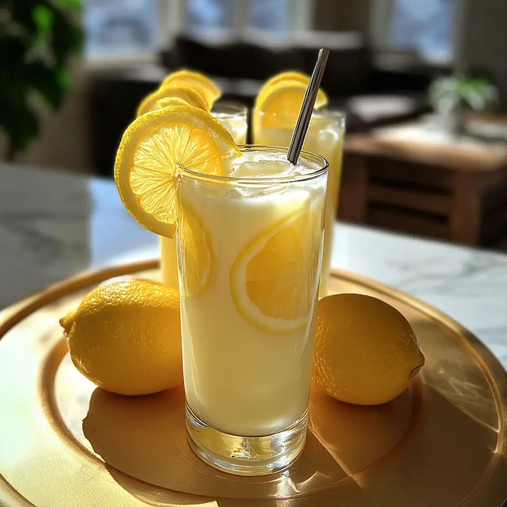 Condensed Milk Lemonade