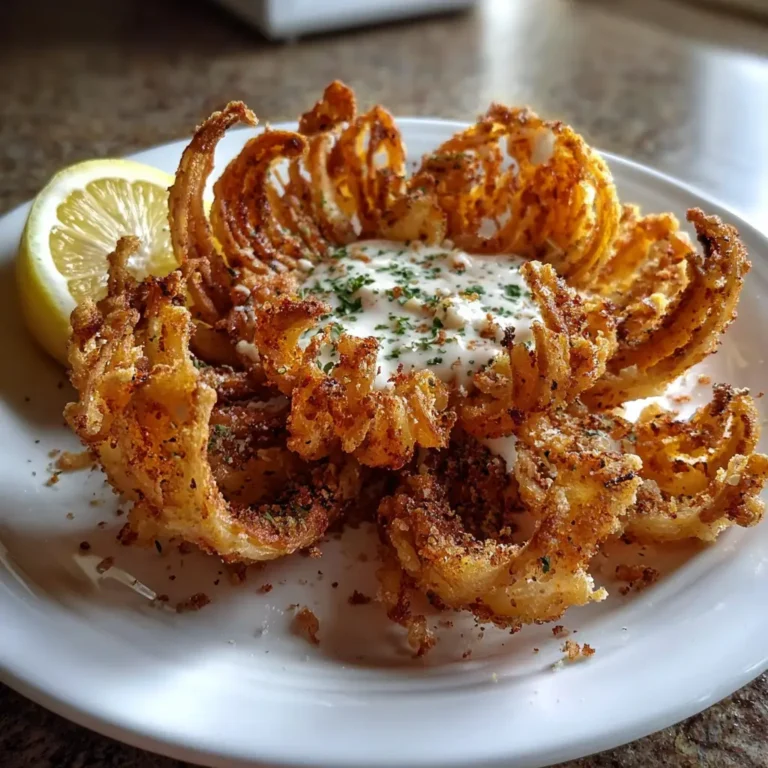 Air Fryer Blooming Onion