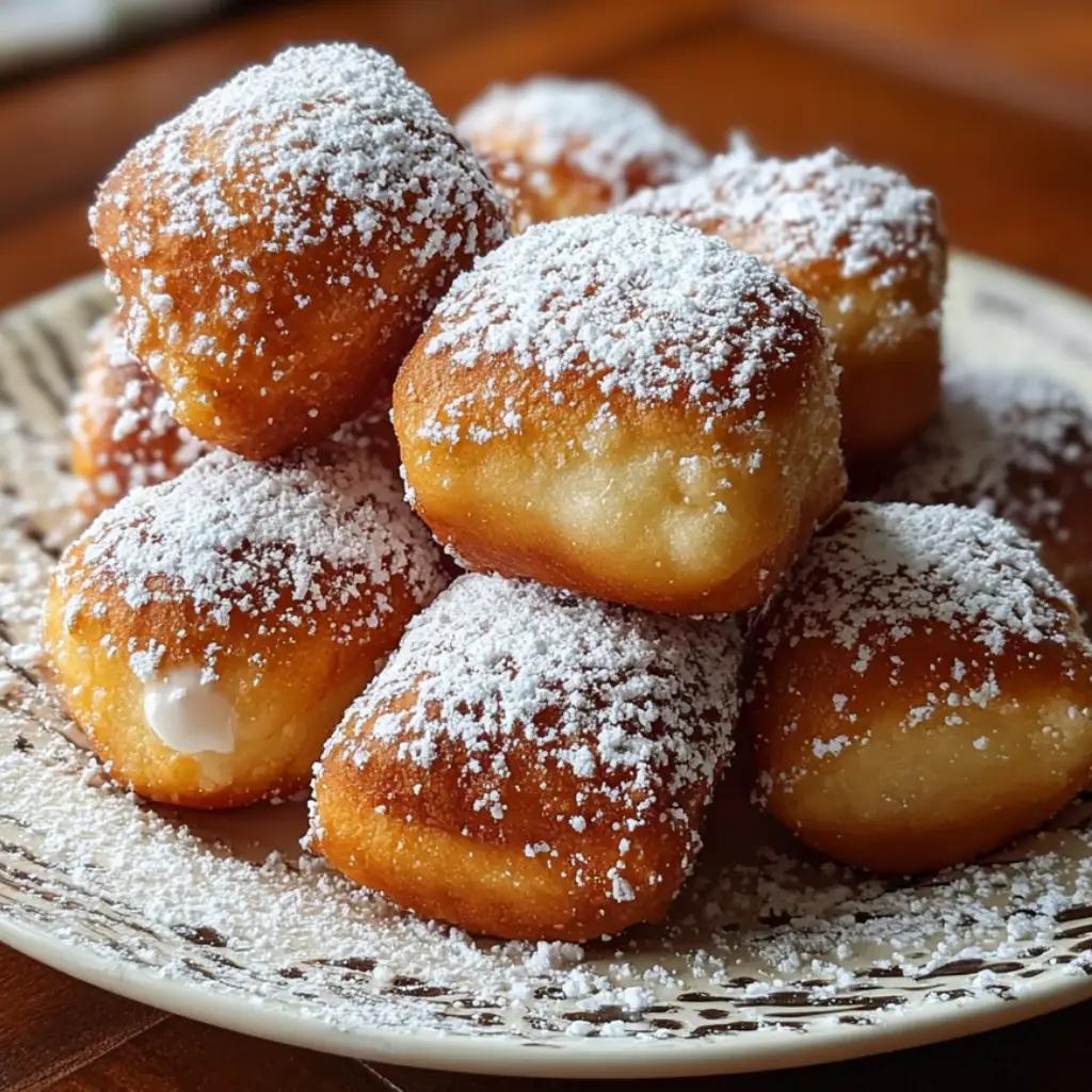 Vanilla French Beignets
