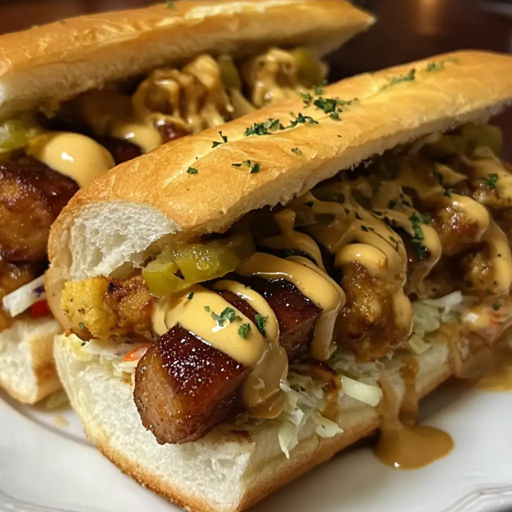 South Carolina Bird Dog Sandwiches