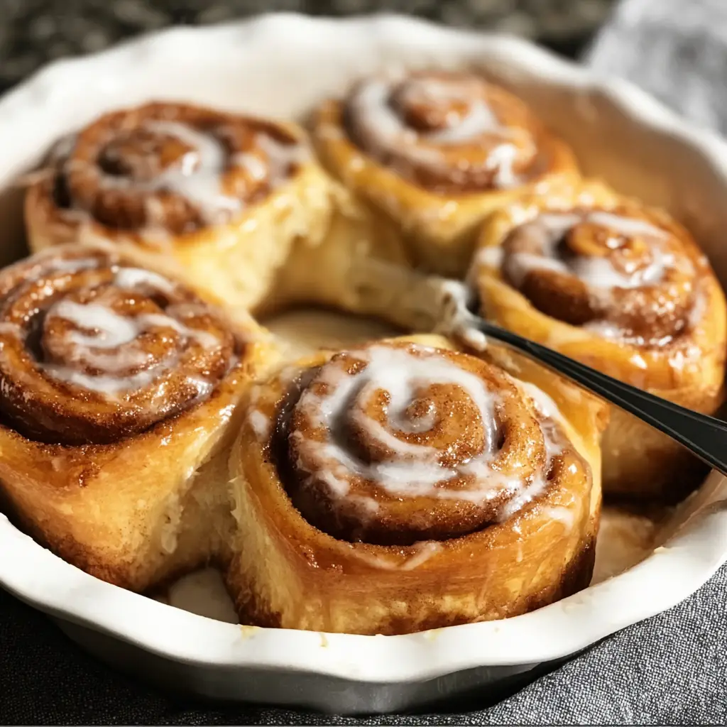 Easy Cinnamon Rolls No Yeast Required