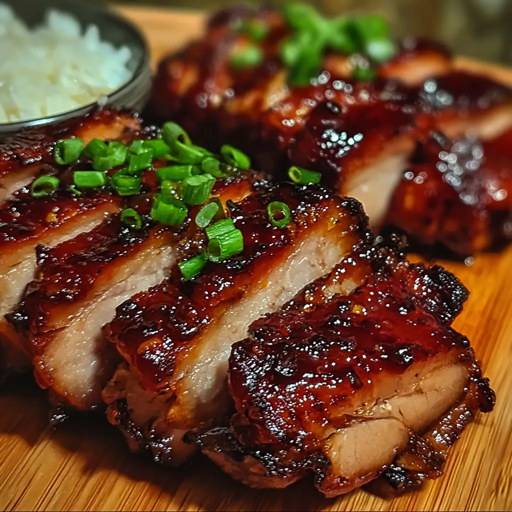Char Siu Chicken