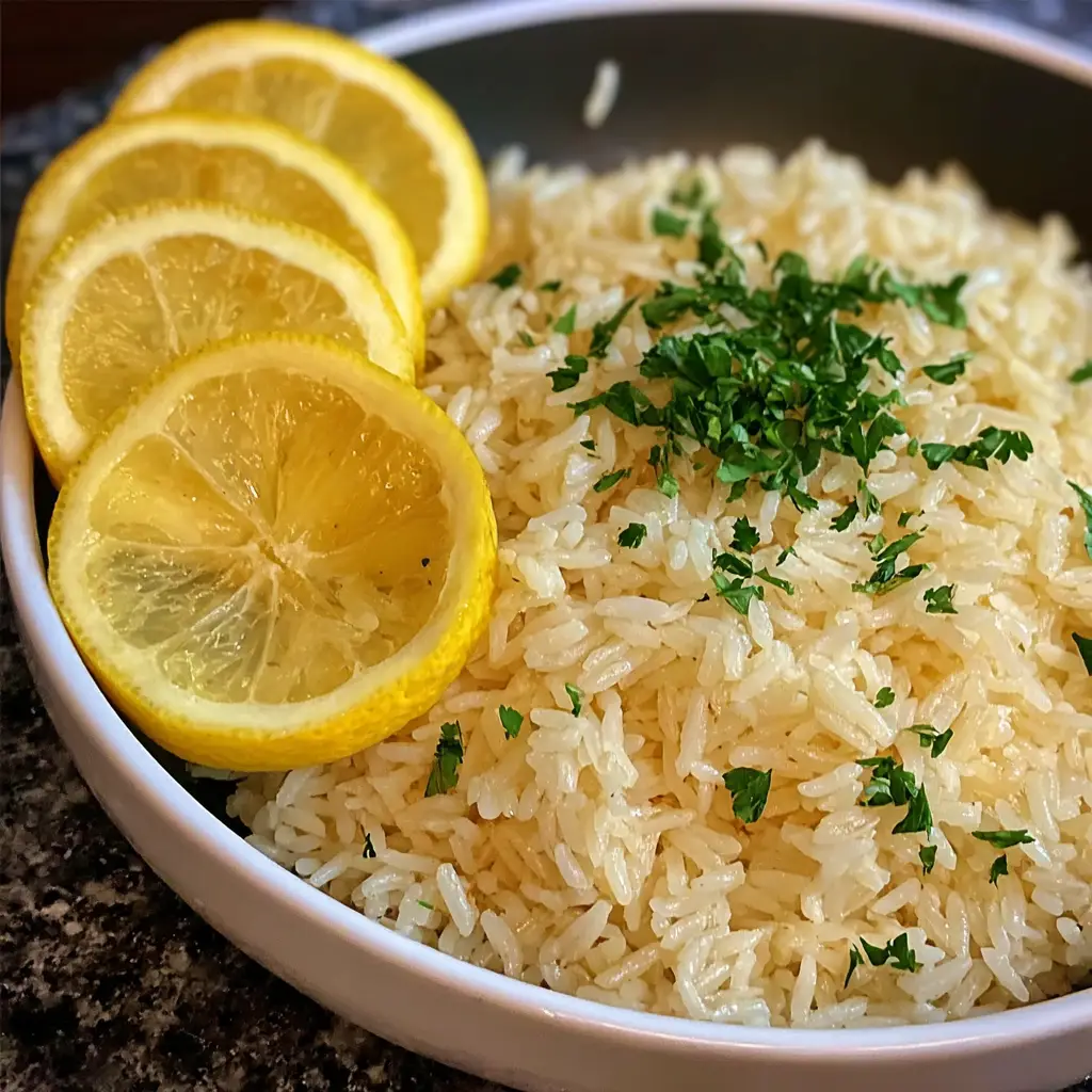 Greek Lemon Rice