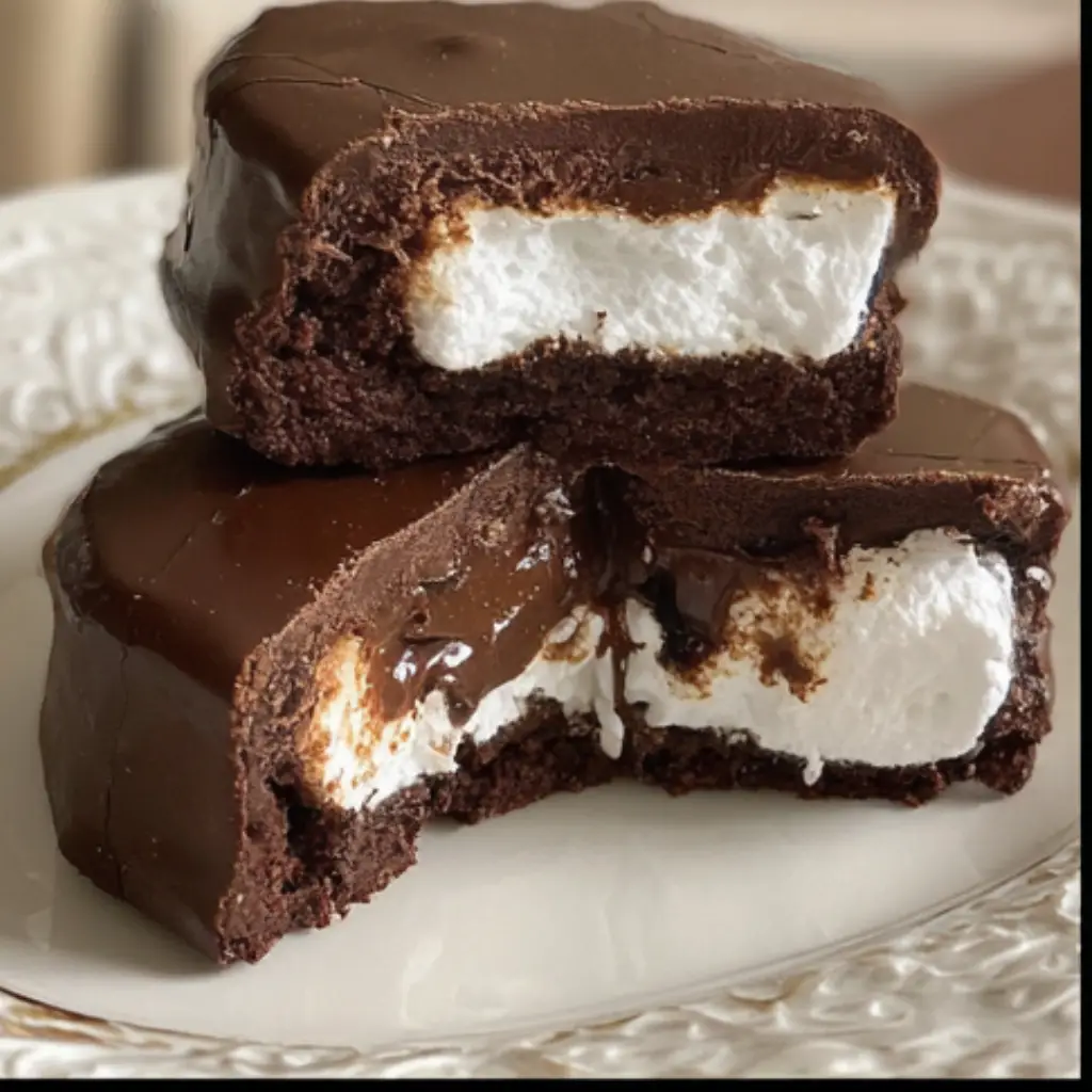 Homemade Ding Dong Cakes