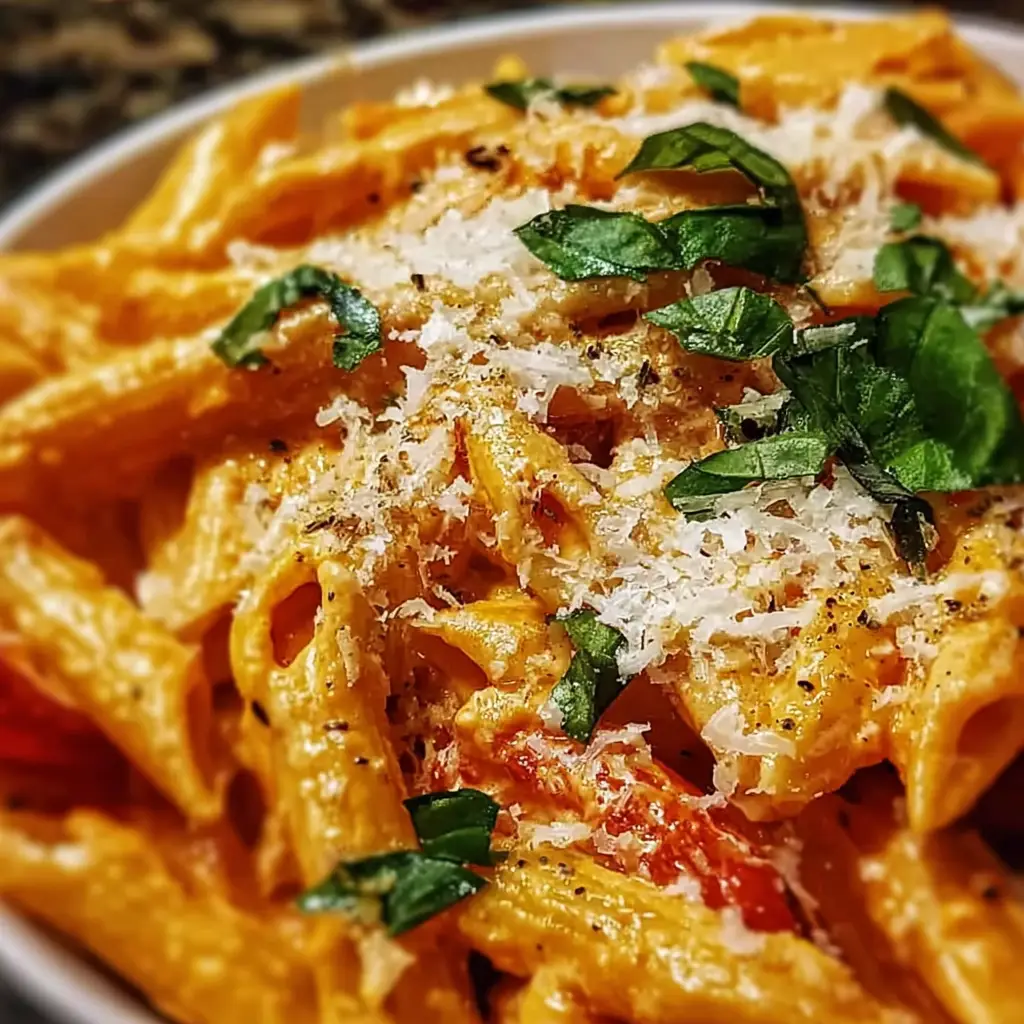 Creamy Tomato Ricotta Pasta