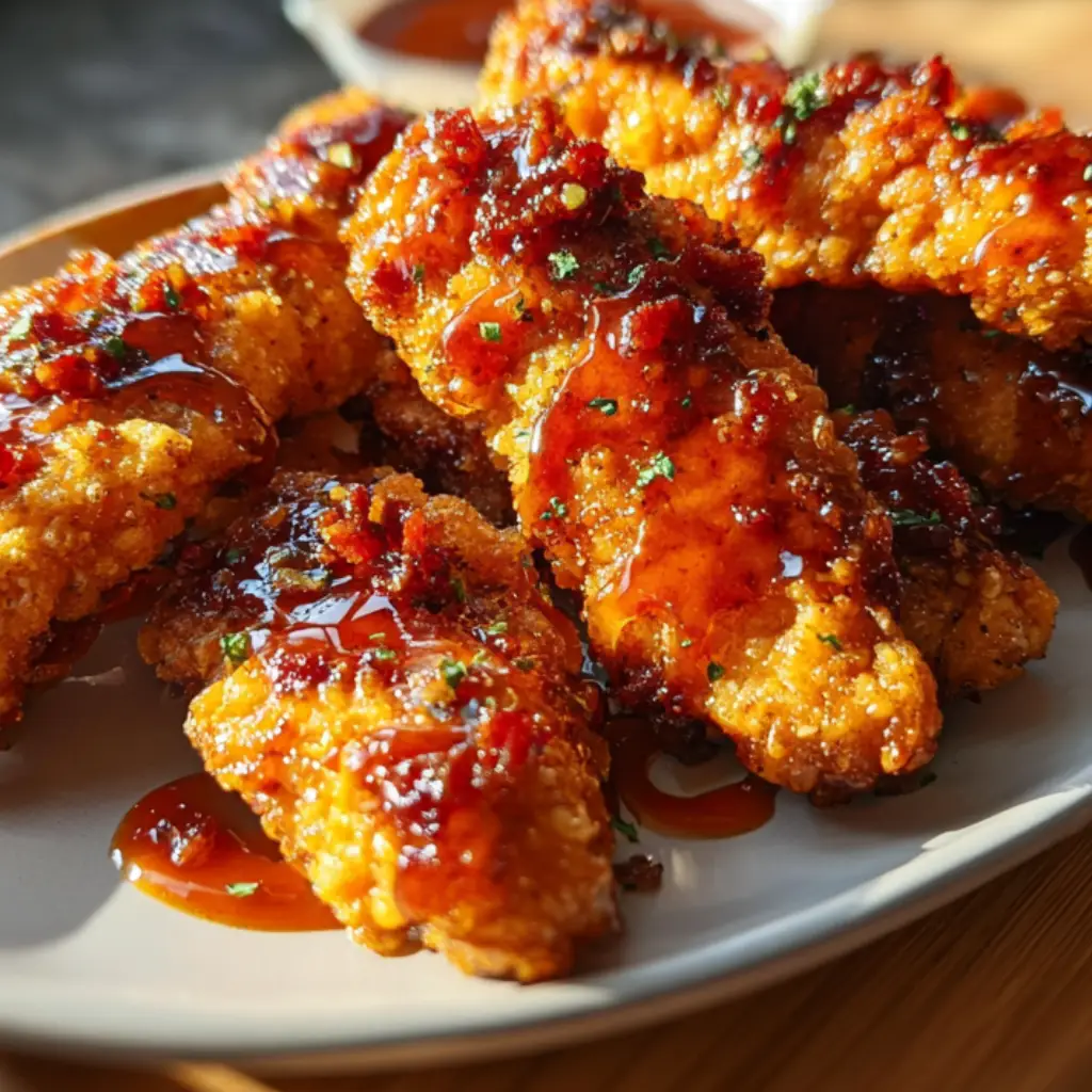 Bacon Brown Sugar Chicken Tenders