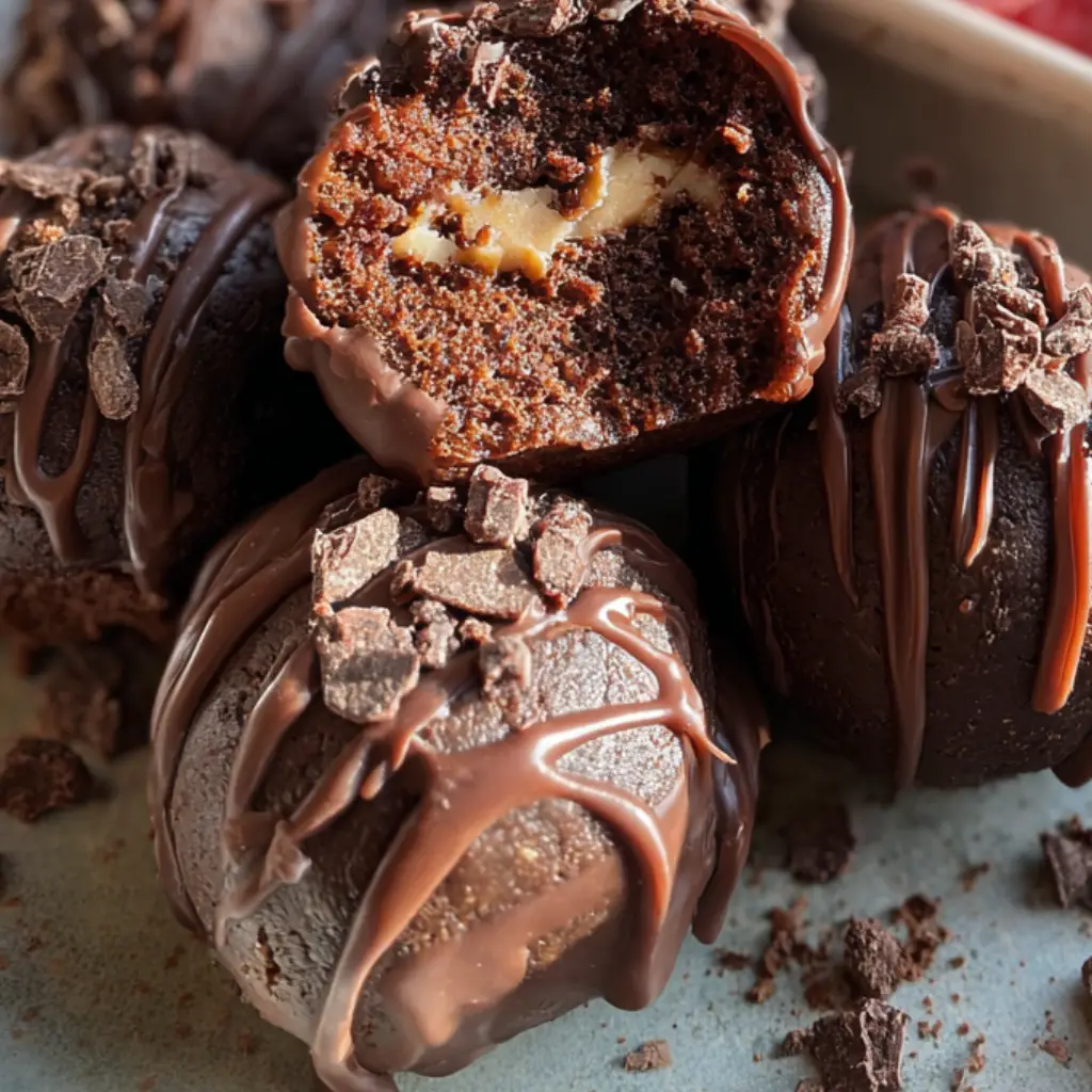 Brownie Protein Bites