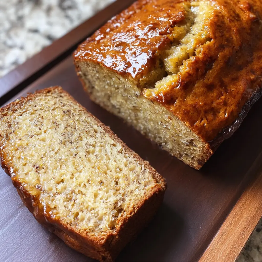 Honey Vanilla Banana Bread