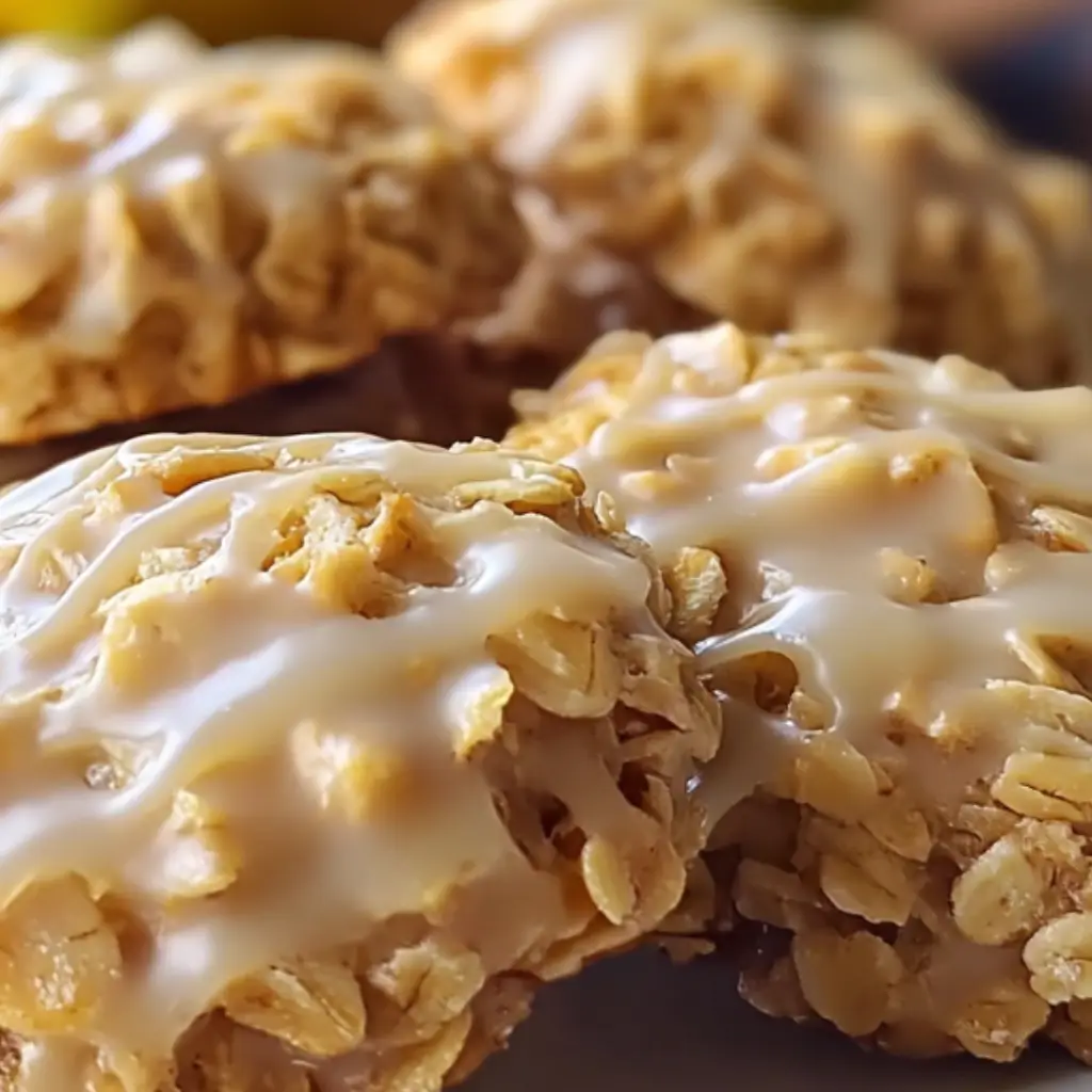 Lemon Oatmeal No Bake Cookies