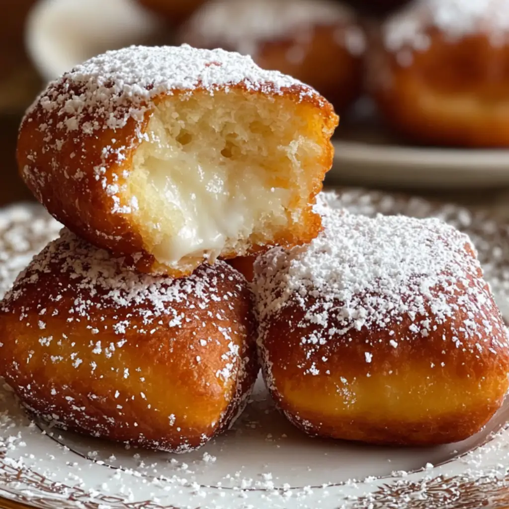 Vanilla French Beignets