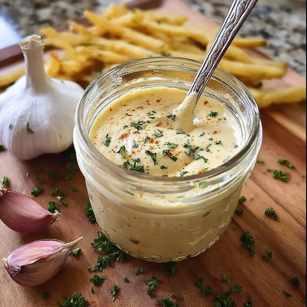 Roasted Garlic Aioli Sauce