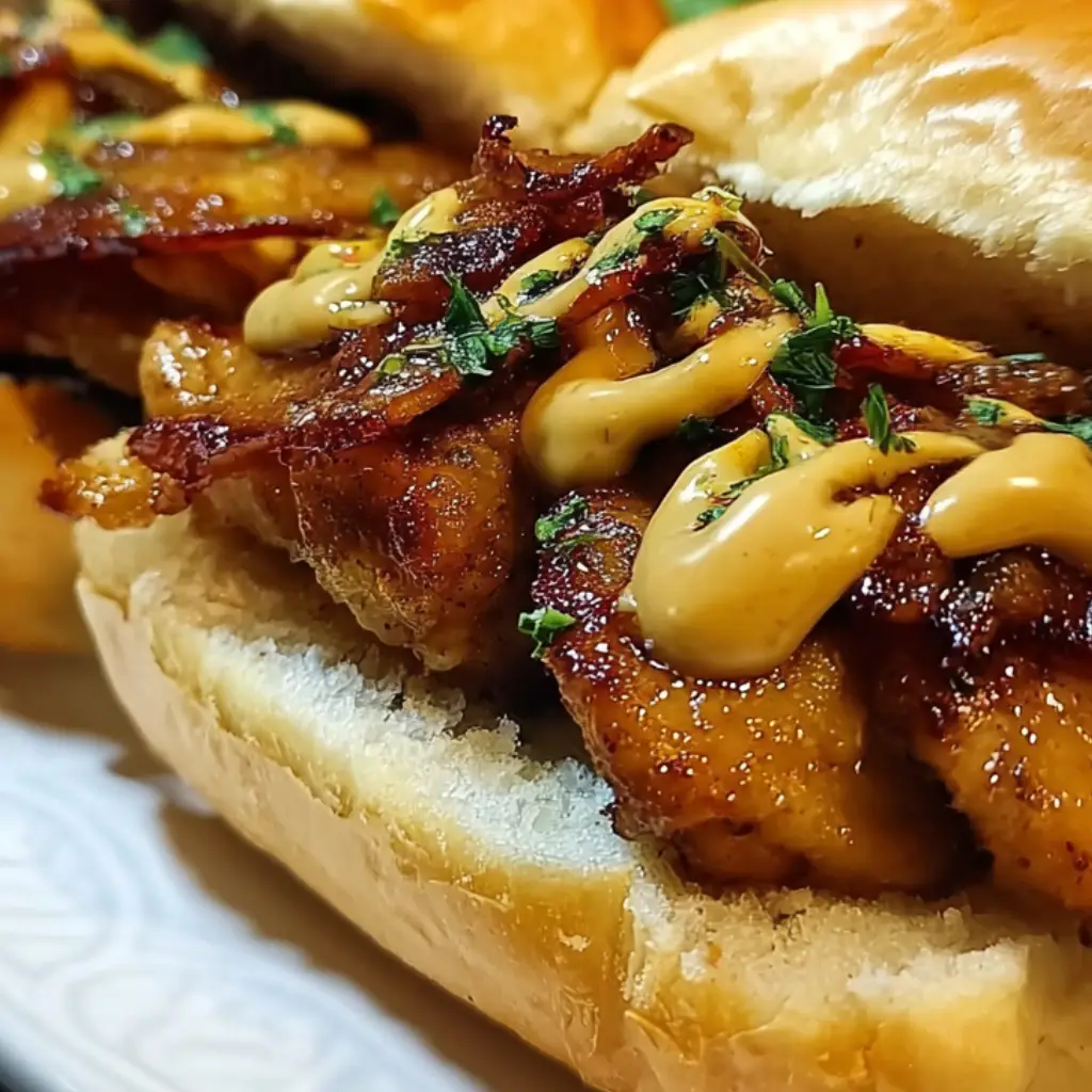 South Carolina Bird Dog Sandwiches